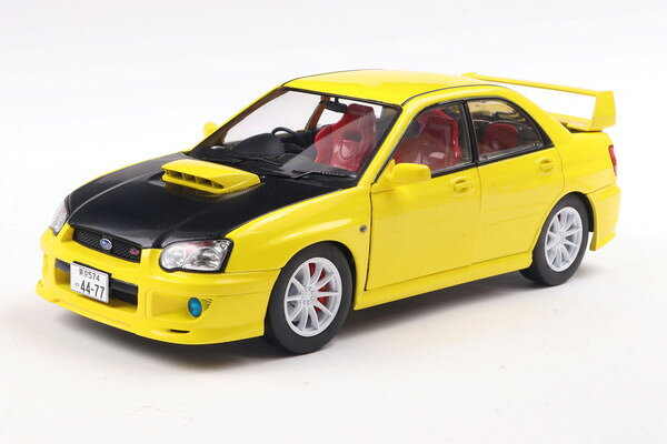 楽天市場】ソリド 1/18 スバル インプレッサ 22B モンテカルロラリー