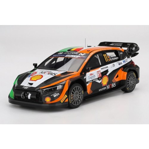 オートアート スバル インプレッサ WRC 1997 サファリ 1/18 スバル インプレッサ WRC 1997 #3 (コリン・マクレー