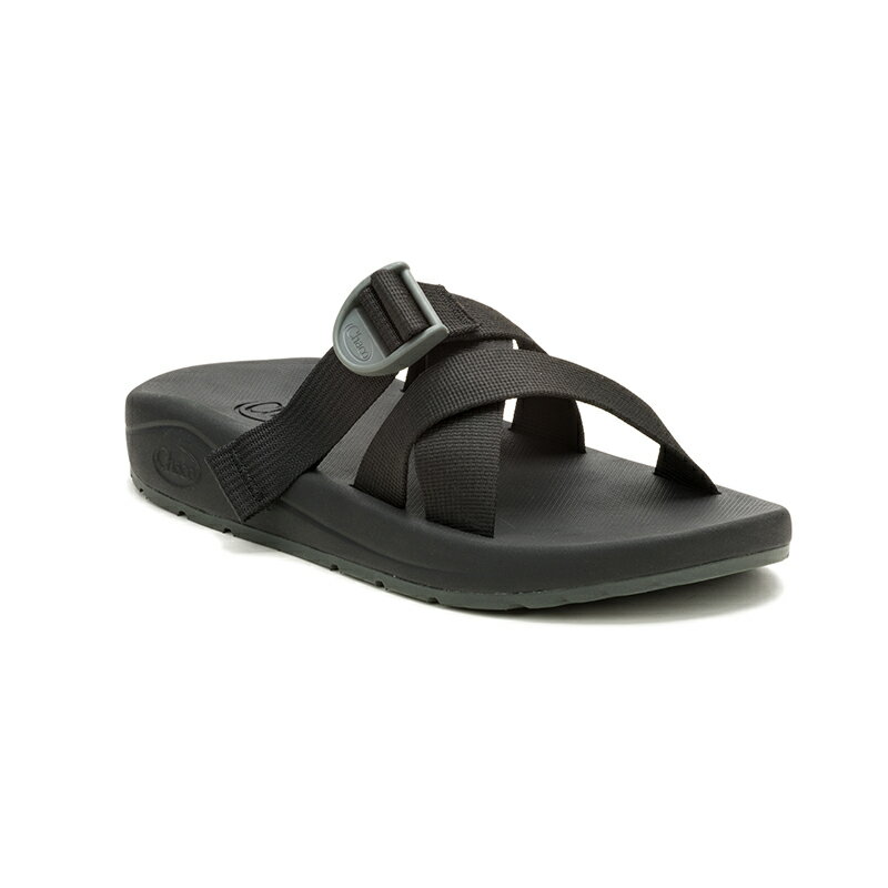 Chaco チャコ Ms クッシュZ スライド 9/27.0cm ブラック 12366184013090