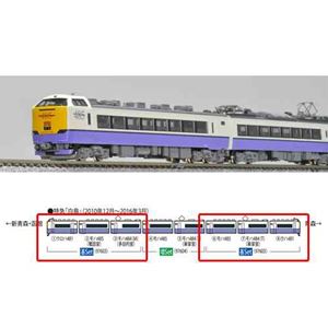 楽天市場】タカラトミー Nゲージ/TOMIX 92652 JR 381系特急電車