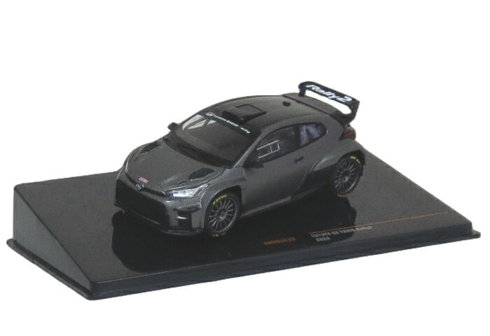 楽天市場】国際貿易 イクソ 1/43 トヨタ GR ヤリス Rally1 2024年