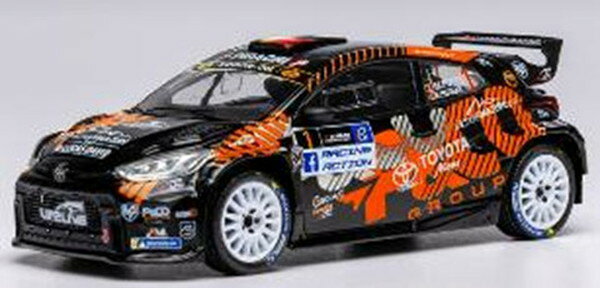 楽天市場】国際貿易 イクソ 1/43 トヨタ GR ヤリス Rally1 2024年