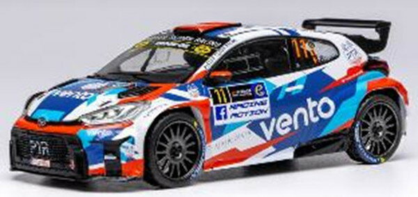 楽天市場】国際貿易 イクソ 1/43 トヨタ GR ヤリス Rally1 2024年