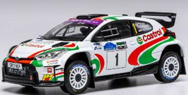 イクソ １/１８ トヨタ ＧＲ ヤリス Ｒａｌｌｙ ２０２４ モンテカルロラリー 1/18 トヨタ GR ヤリス Rally1 2024年モンテカルロラリー #33
