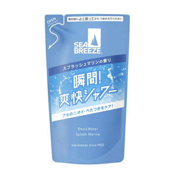 ファイントゥデイ｜Fine Today シーブリーズ デオ&ウォーター E スプラッシュマリン 詰替130ml