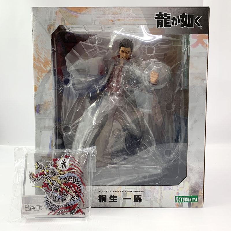 【未使用】 龍が如く 真島吾朗 フィギュア シナプス製 龍が如く 真島吾朗 フィギュア シナプス 未使用 シナプス製 龍が如く