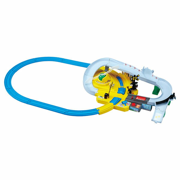 プラレール　トミカと遊ぼう！ぐるっとカンカン踏切