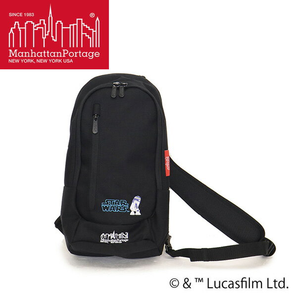 Manhattan Portage マンハッタンポーテージ リトル イタリー クロスボディ バッグ 2025/スター・ウォーズ S Black 1000 MP1927SW25