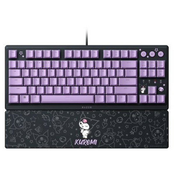 Razer キーボード Ornata V3 Tenkeyless Kuromi Edition RZ03-04882000-R3M1