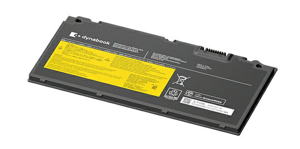 Dynabook PS0169NA1BRS セルフ交換バッテリー(L) dynabook Dynabook ダイナブック G / GZ メーカー純正オプション