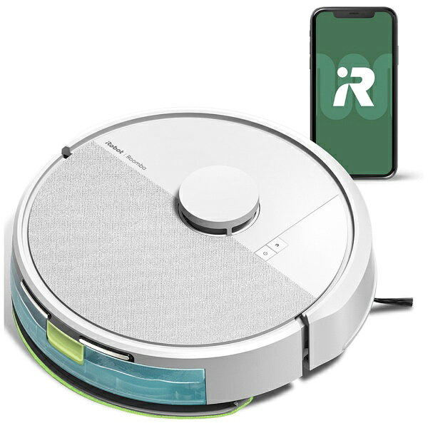 IROBOT ロボット掃除機 ルンバ 105 コンボ ロボット ホワイト Y311260