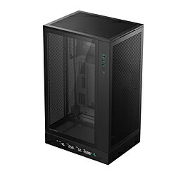 DEEPCOOL PCケース Micro ATX /Mini-ITX CH270 DIGITAL ブラック R-CH270-BKNDM0-G-1