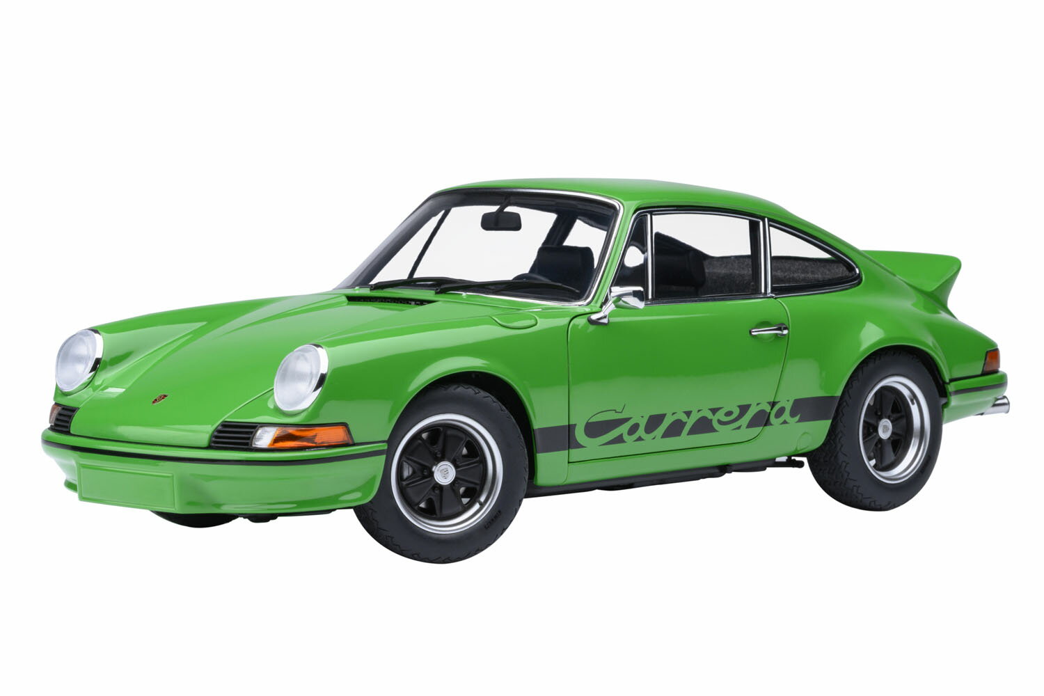 楽天市場】1/18 ポルシェ 911 930 3.3 ターボ ブラック オート