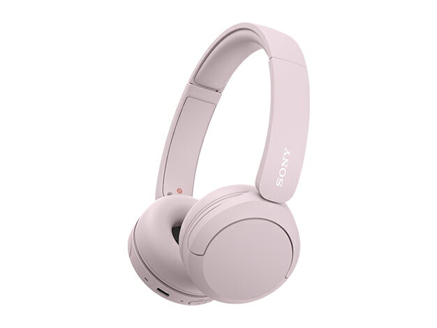 SONY ヘッドホン WH-CH520(P)