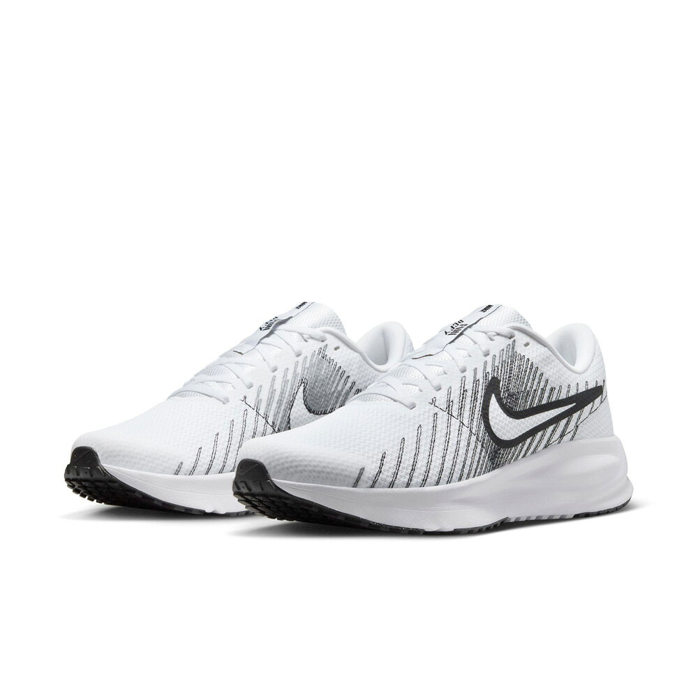 HM9594-102-28.0 ナイキ メンズ ロード ランニングシューズ ラン デファイ WHITE/BLACK・サイズ：28.0cm NIKE RUN DEFY
