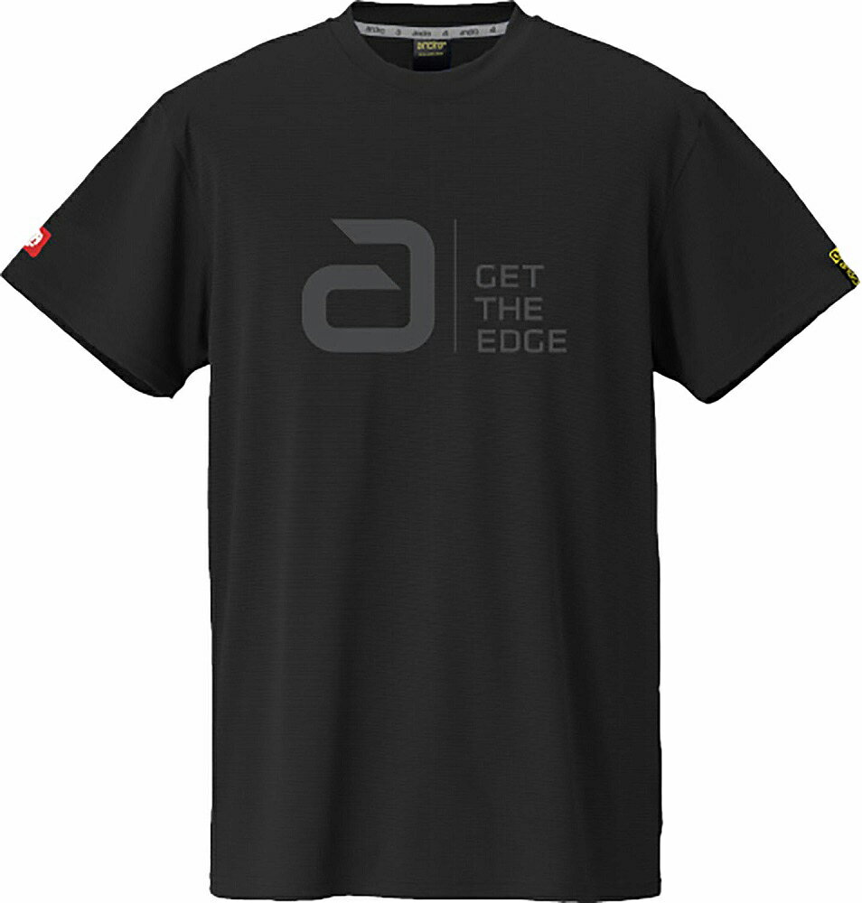 andro アンドロ ナパTシャツ_デオ_CI_BK/BK 300023071 サイズ : 2XS
