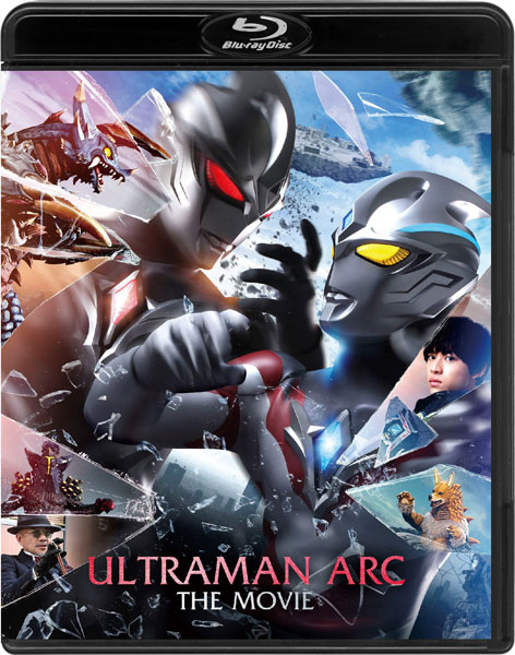 Blu－ray ウルトラマンアーク THE MOVIE 超次元大決戦！光と闇のアーク / 辻本貴則 監督
