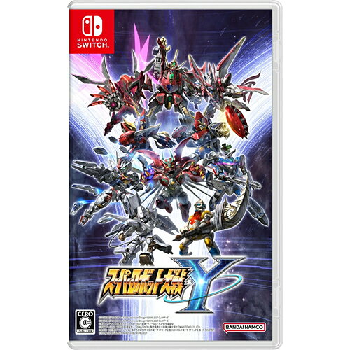 Ｓｗｉｔｃｈ　スーパーロボット大戦Ｙ　パッケージ版　通常版　【Ｓｗｉｔｃｈ】