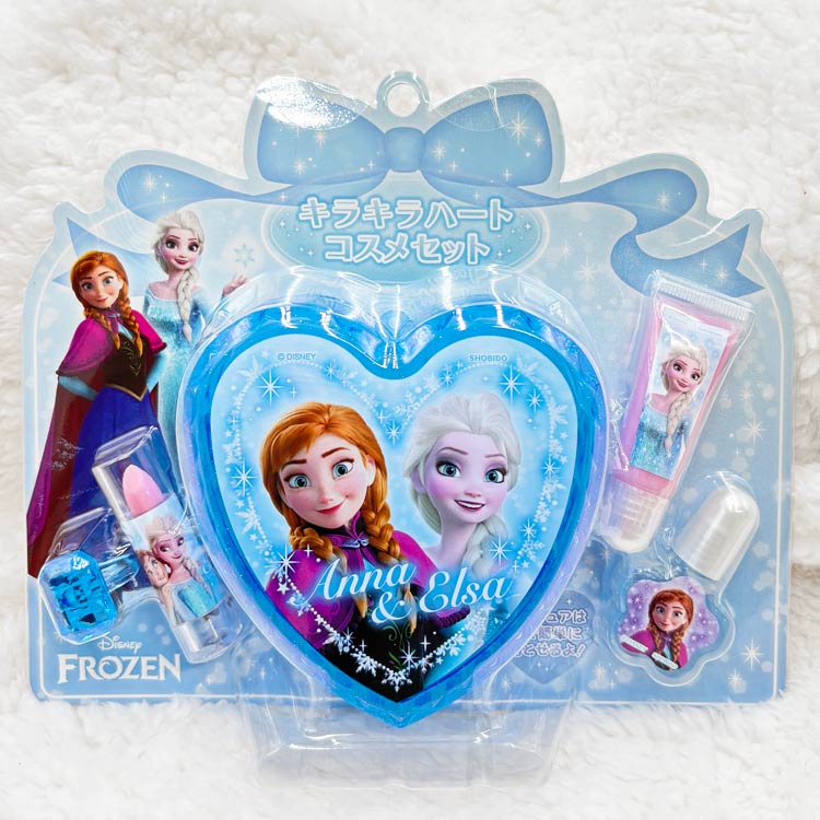 楽天市場】粧美堂 ディズニー キラキラキャニスターコスメセット アナ