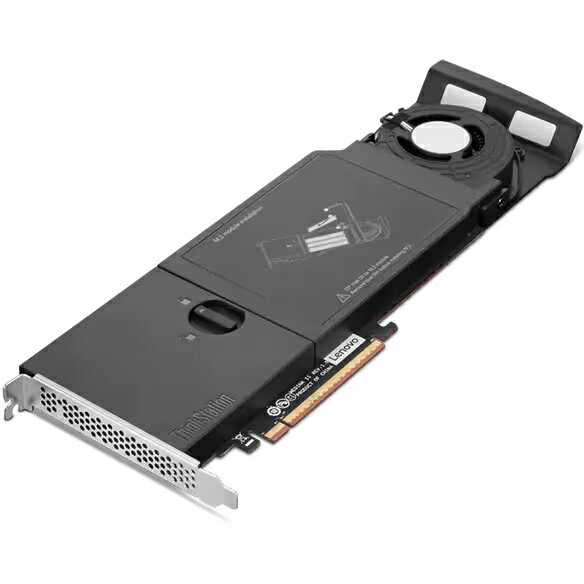 レノボ・ジャパン 4XH1Q94605 ThinkStation PCIe Gen 4 Quad M.2 SSD アダプター