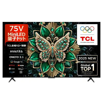TCL JAPAN ELECTRONICS 75C6K