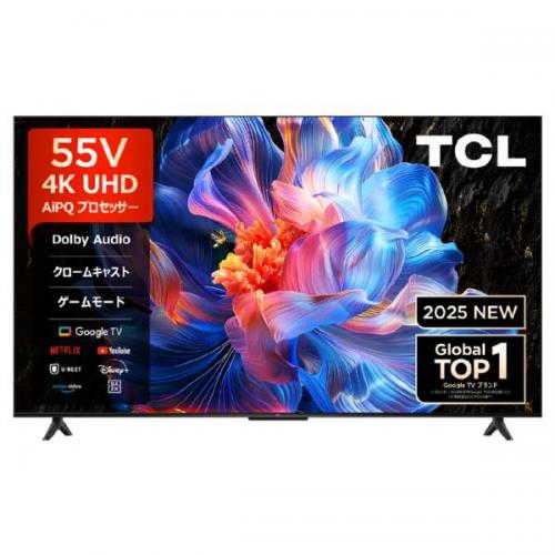 TCL 液晶テレビ 50C755 TCL Mini LED 液晶テレビ [ 50V型 / 4Kチューナー内蔵 / YouTube