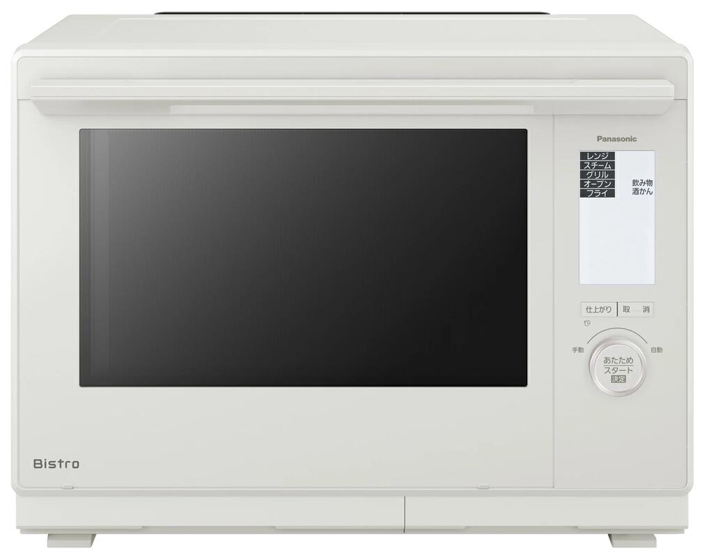 Panasonic スチームオーブンレンジ Bistro NE-BS9D-W