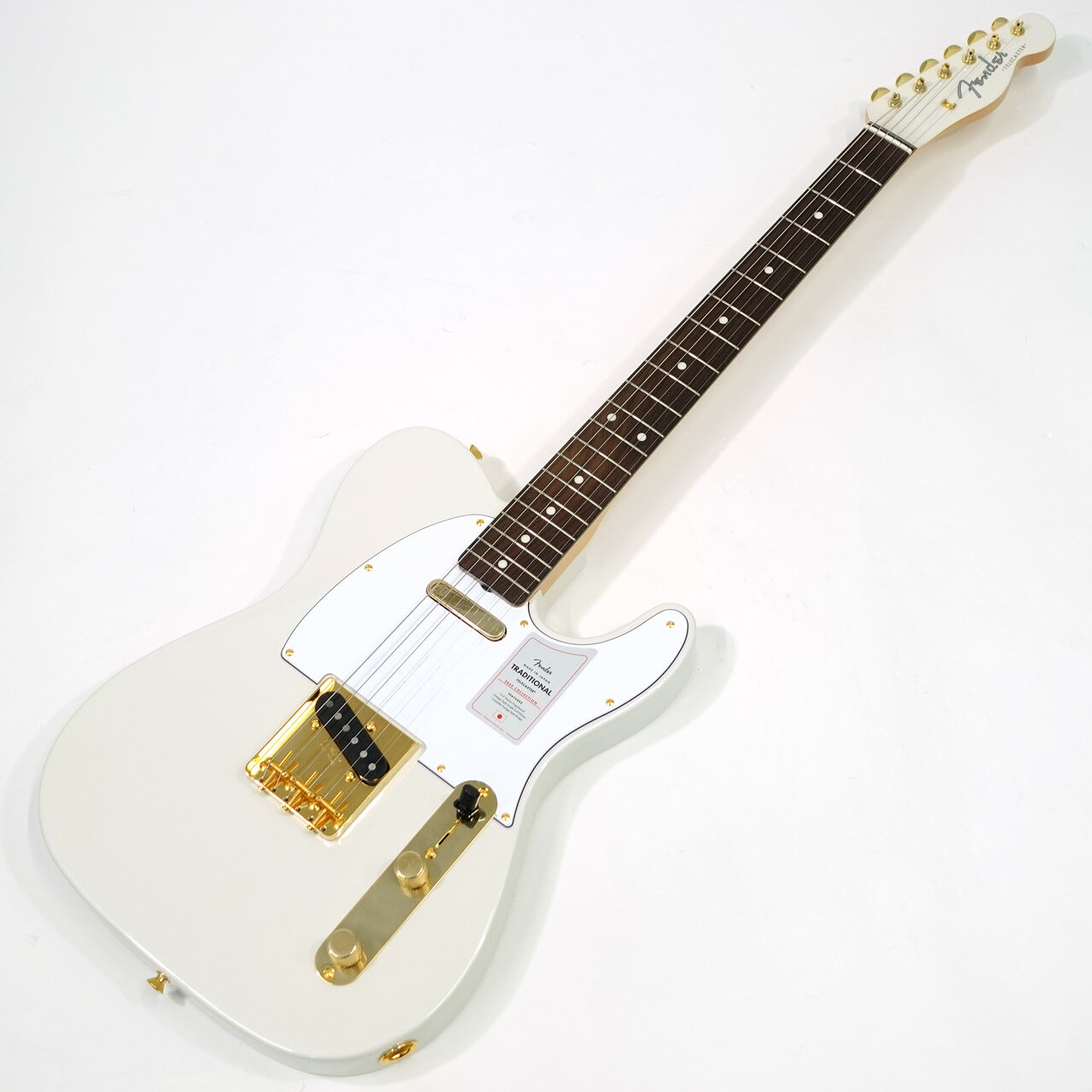 FENDER Made in Japan Traditional 60s Telecaster
