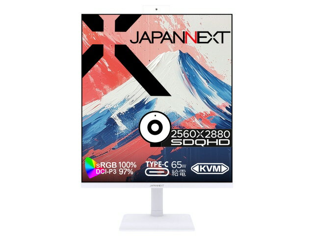 JAPANNEXT 液晶ディスプレイ JN-IPS276SDQHD-HSPC6-CMS
