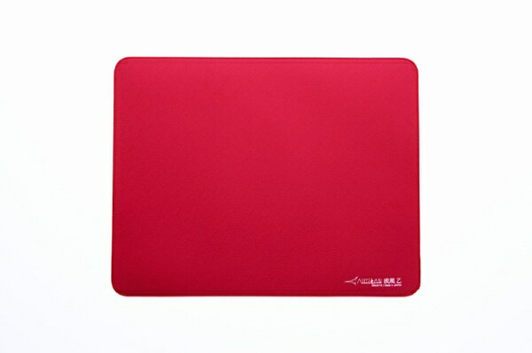 ARTISAN｜アーチサン ゲーミングマウスパッド 420x330x3mm NINJA FX ハヤテ乙 V2 MID・Lサイズ ワインレッド FX-HYO2-MD-L-R