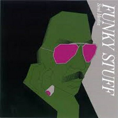 稲垣次郎とソウル メディア / Funky Stuff クリアヴァイナル仕様 / アナログレコード