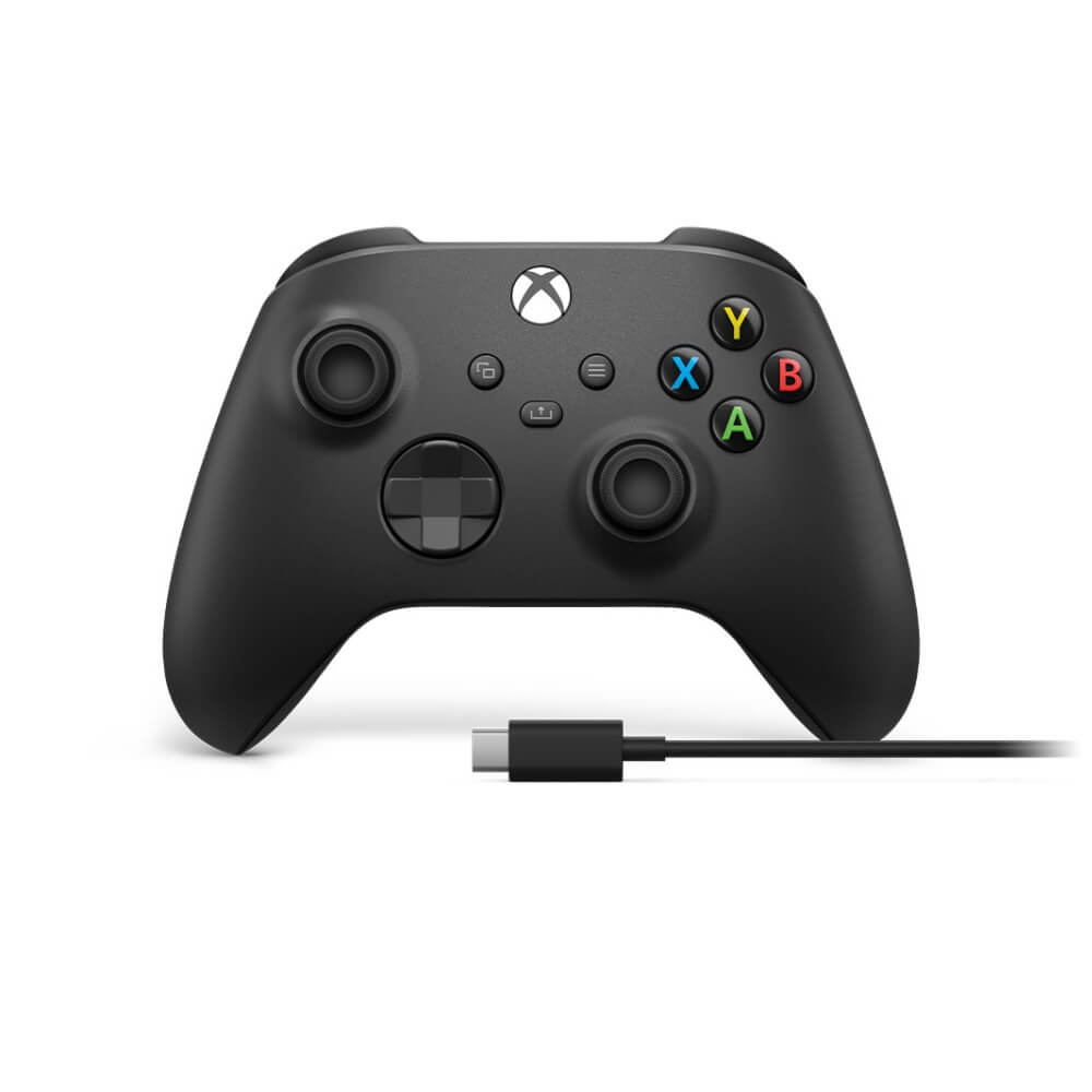 Microsoft Xbox ワイヤレス コントローラー + USB-C ケーブル EP2-29945