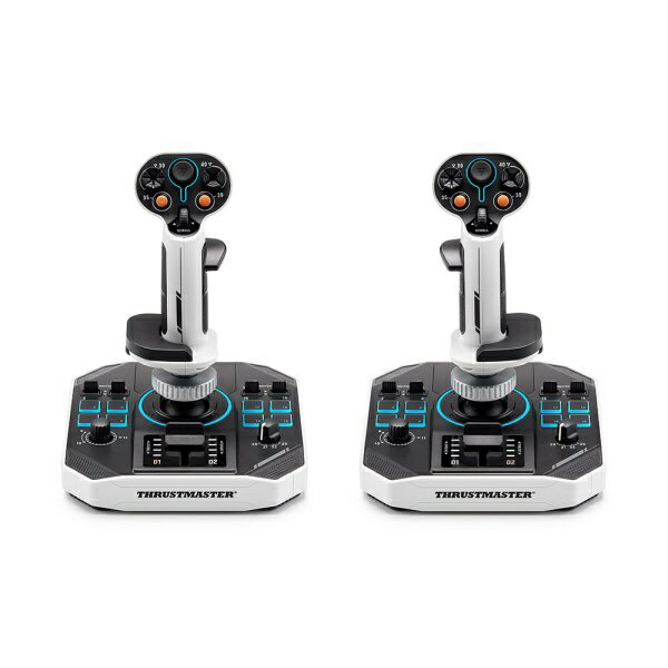 PC用ゲームコントローラー・コンバーター TCA CAPTAIN PACK AIRBUS EDITION TCA Captain Pack X Airbus Edition - Flying | Thrustmaster