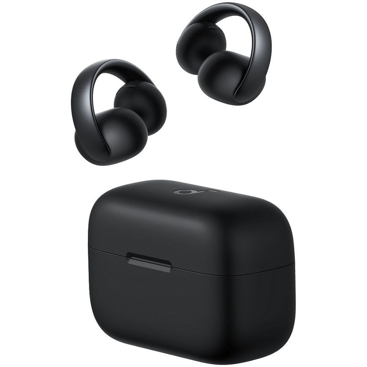 Anker Soundcore AeroClip(Bluetooth 5.4)【オープンイヤー型ワイヤレスイヤホン/イヤーカフ/ IP55防水規格/ 最大32時間再生 / マルチポイント接続】