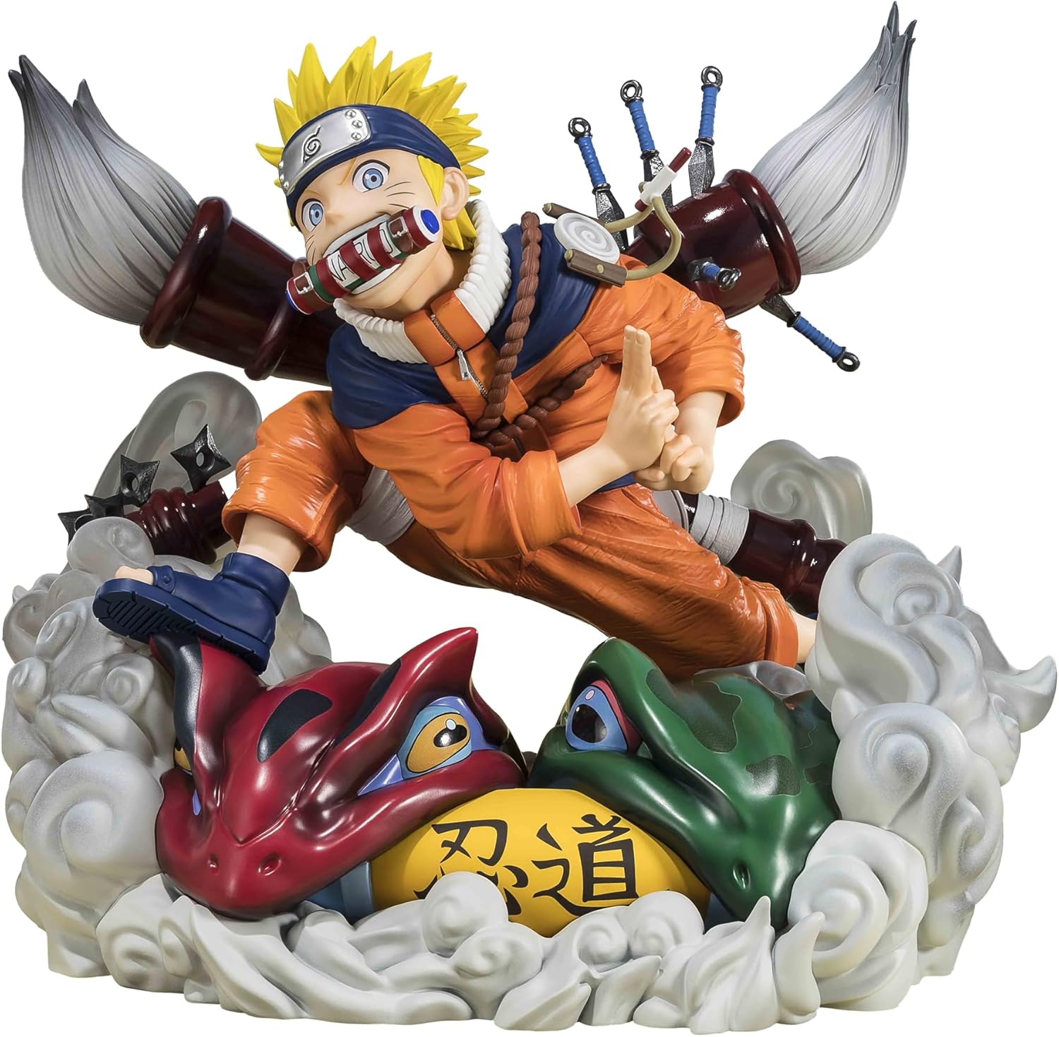 フィギュアーツＺＥＲＯ　うずまきナルト　−ＮＡＲＵＴＯ　７２　ｓｅｒｉｅｓ−