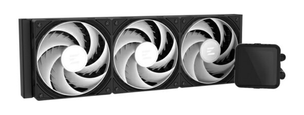 ZALMAN｜ザルマン 水冷一体型CPUクーラー ALPHA2 DS A36 Black ブラック ALPHA2DSA36BLACK