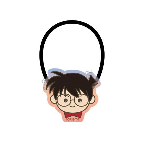 アクセサリー(非金属)　【BOX】名探偵コナン ぷちきゃらコレクト ヘアゴムVol.1 名探偵コナン ぷちきゃらコレクト ヘアゴムVol.1 (8個入りBOX