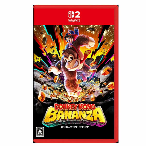Ｓｗｉｔｃｈ２　ドンキーコング　バナンザ　パッケージ版　【Ｓｗｉｔｃｈ２】