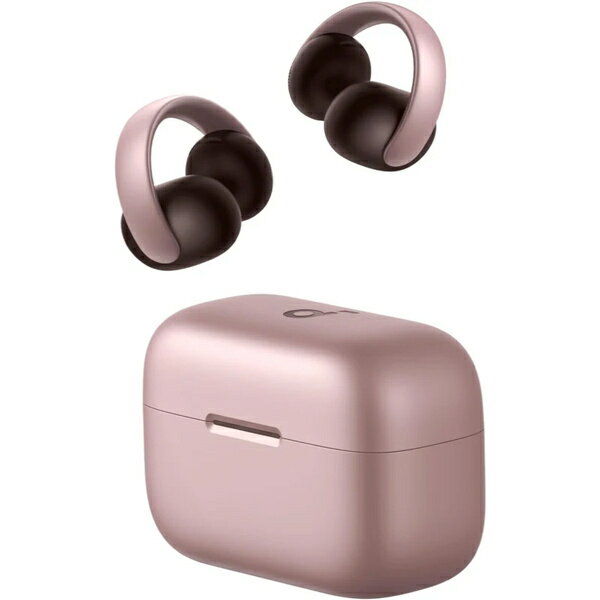 soundcore イヤホン AEROCLIP PINK