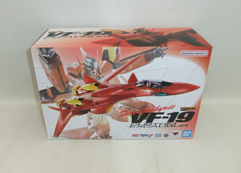 ＤＸ超合金　ＶＦ−１９改　エクスカリバー　熱気バサラスペシャル