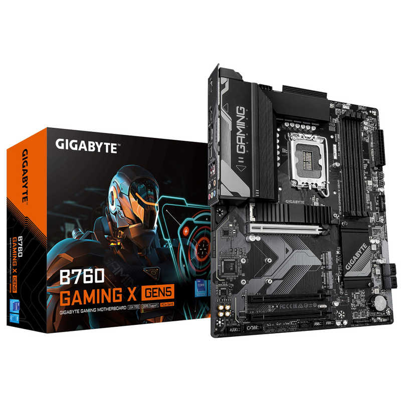 GIGABYTE マザーボード B760 GAMING X GEN5
