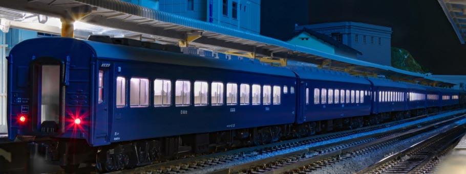 楽天市場】マイクロエース C12-164・44系客車トラストトレイン青色4両