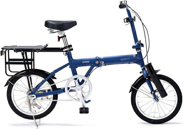 楽天市場】KCD simple style シンプルスタイル 16型折りたたみ自転車