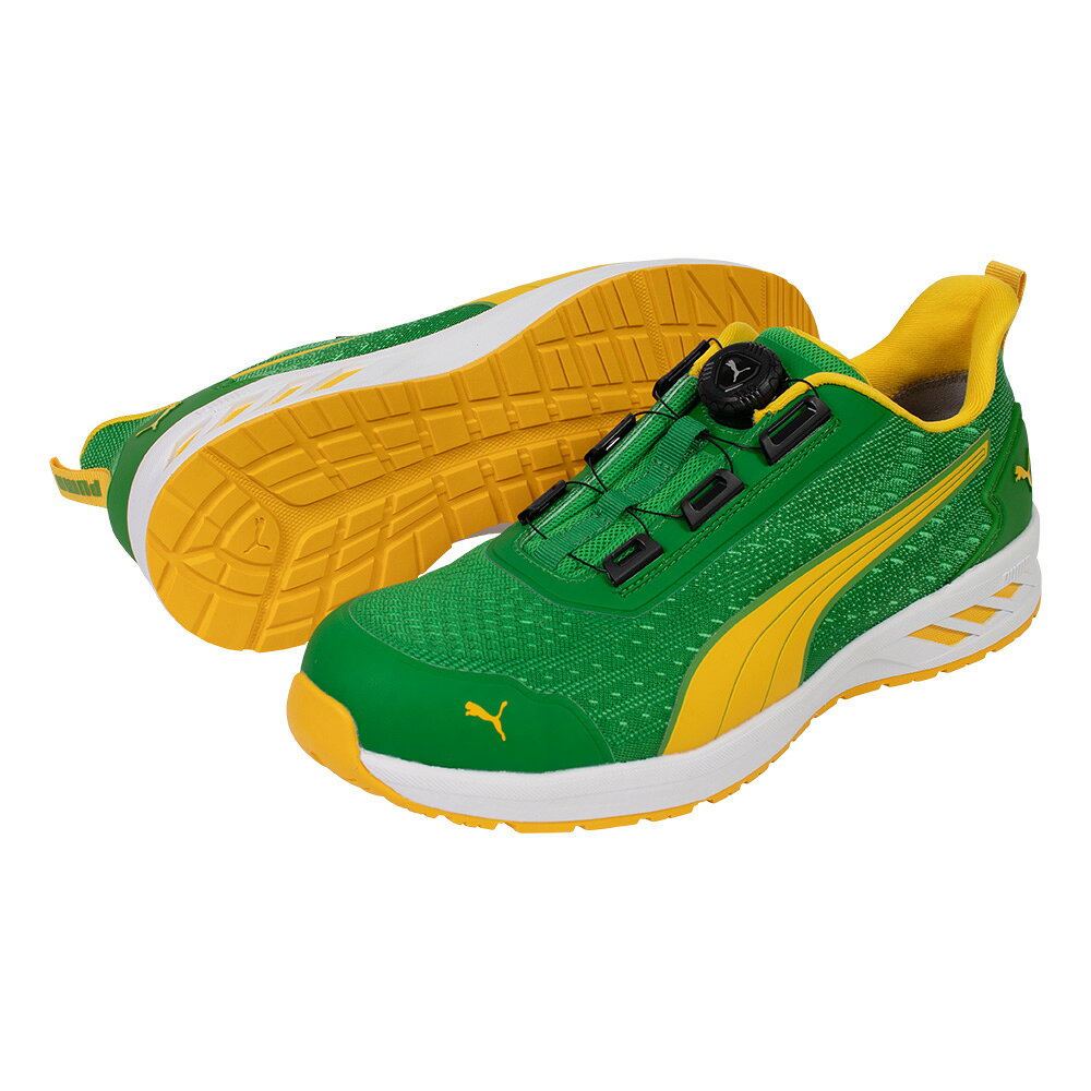 PUMA プーマ 4051428130905 64．408．0 グライド グリーン ディスク ロー 緑 27cm