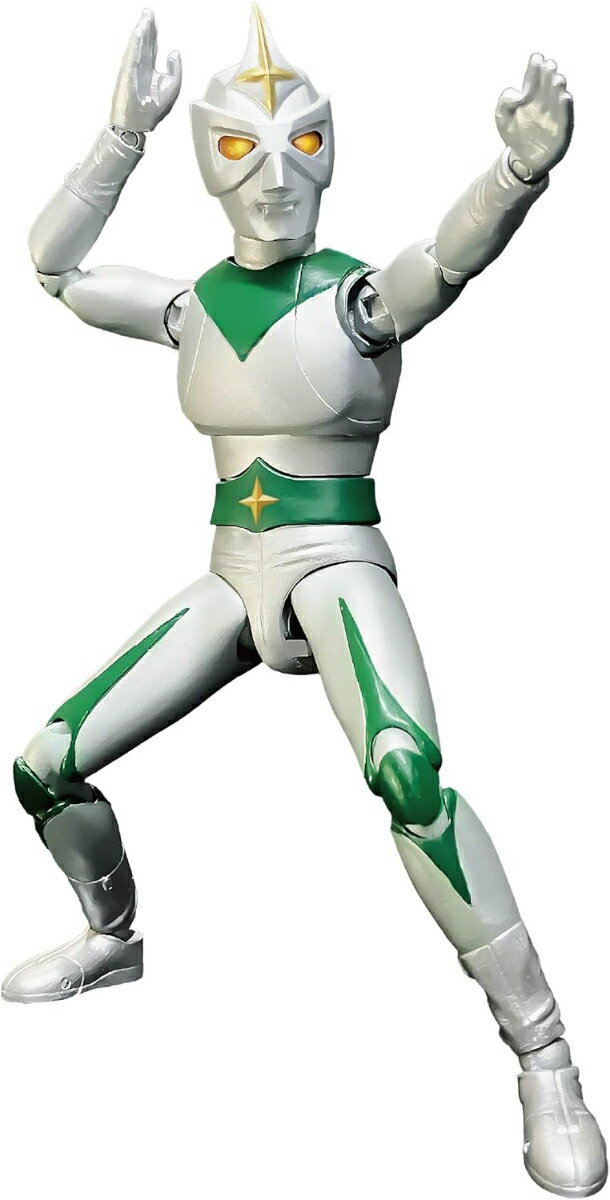 楽天市場】EVOLUTION・TOY HERO ACTION FIGURE NEXTミラーマン 完成品
