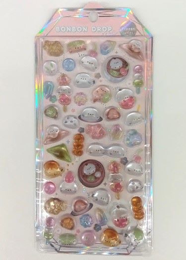 楽天市場】クーリア ボンボンドロップシール オーロラ/ろまんす