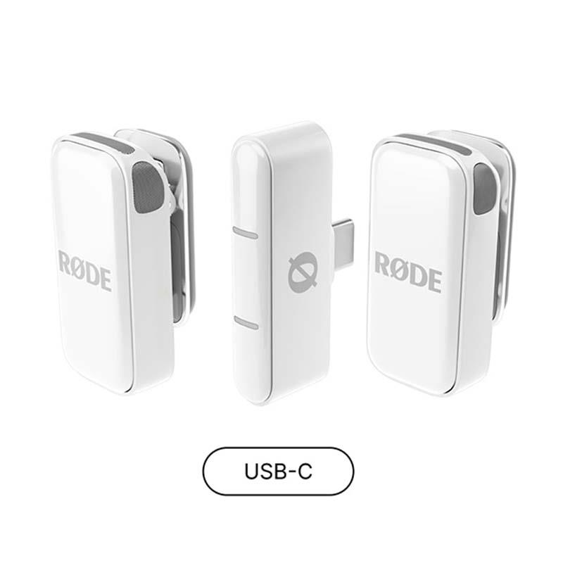 RODE WIRELESS MICRO TYPE-C WHITE