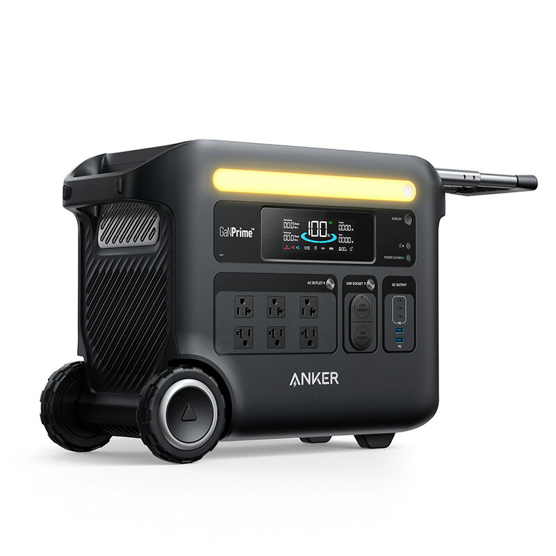 楽天市場】アンカー・ジャパン ANKER POWERHOUSE II 400 ポータブル