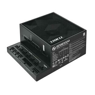 LL-EDGE PLATINUM USBハブを内蔵 BK 1000W R-LOGI