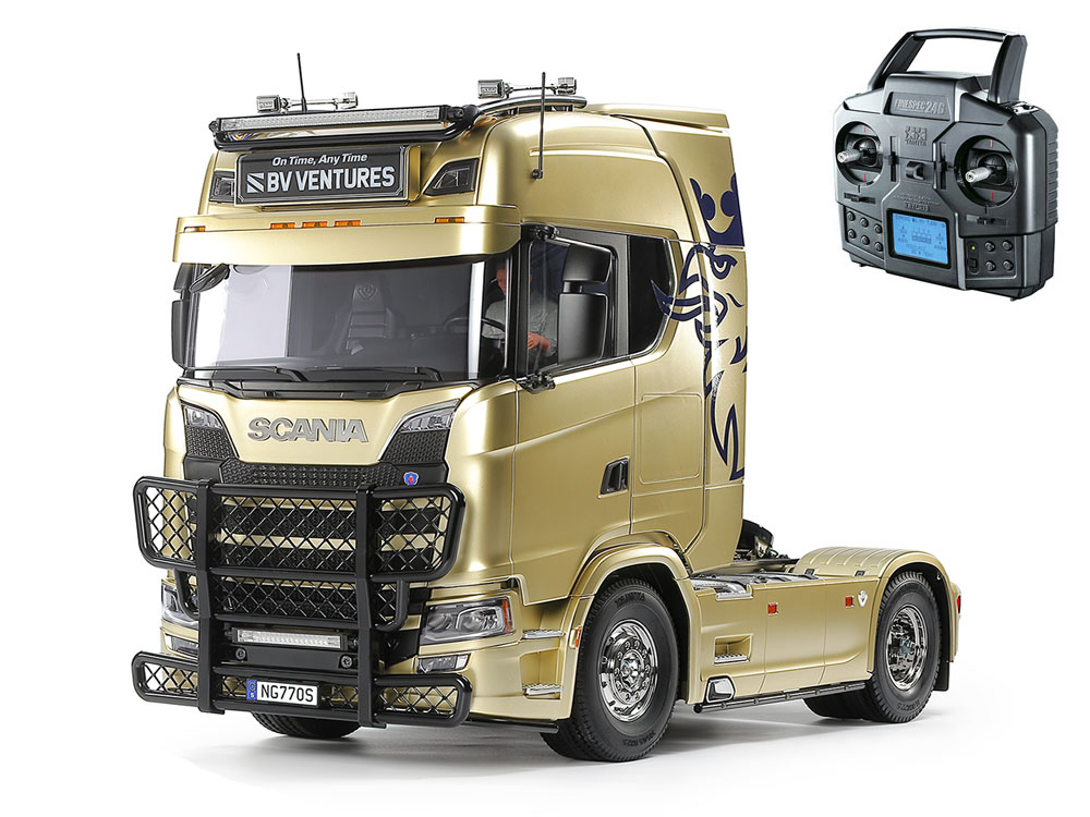 タミヤ 1/14 ボルボ FH16 8x4 レッカートラック TAMIYA 1/14 R/C VOLVO FH16 GLOBETROTTER 750 8x4 TOW TRUCK ボルボ